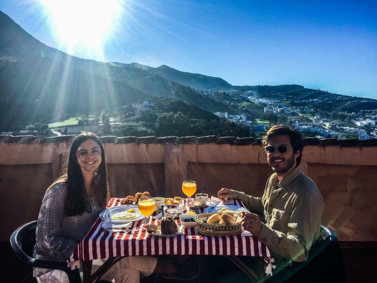 Hotel Dar Solaiman Šafšawán Exteriér fotografie