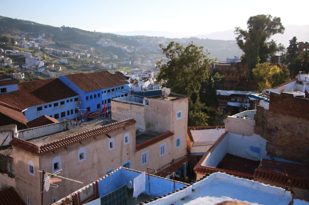 Hotel Dar Solaiman Šafšawán Exteriér fotografie